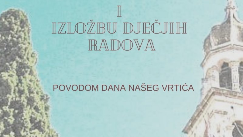 Dani otvorenih vrata vrtića 2024.